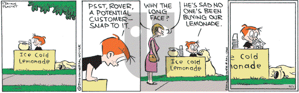 Red and Rover on Thursday July 1, 2010 Comic Strip