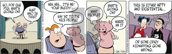 Baldo on Wednesday January 14, 2015 Comic Strip