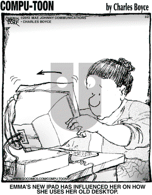 Compu-toon on Saturday March 2, 2013 Comic Strip