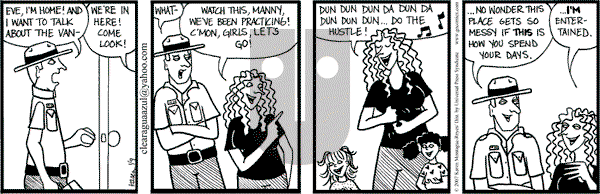 Clear Blue Water on Tuesday January 9, 2007 Comic Strip