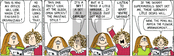 Cathy Classics - Wednesday January 15, 2003 Comic Strip