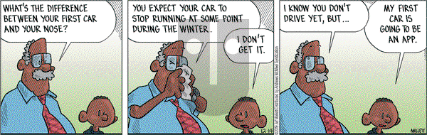 Frazz on Saturday December 14, 2019 Comic Strip