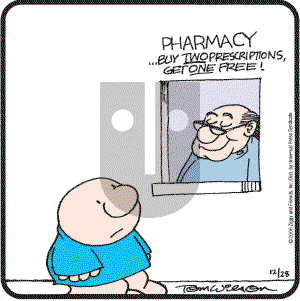 Ziggy - Thursday December 28, 2006 Comic Strip