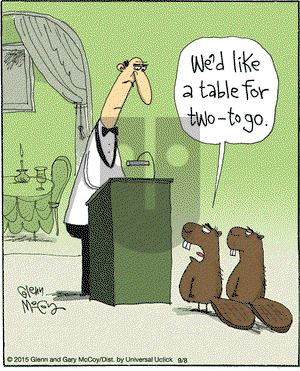 The Flying McCoys on Tuesday September 8, 2015 Comic Strip