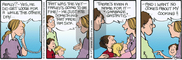For Better or For Worse - Monday September 17, 2012 Comic Strip