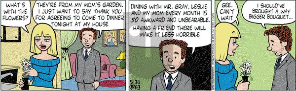Luann on Tuesday May 30, 2017 Comic Strip