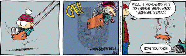 The Buckets on Friday January 11, 2013 Comic Strip