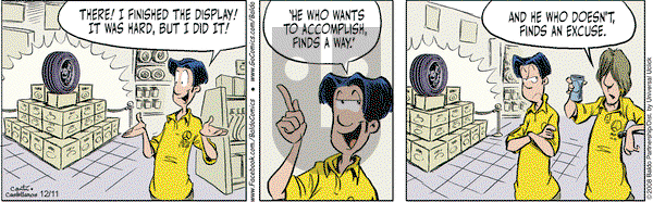 Baldo on Thursday December 11, 2014 Comic Strip