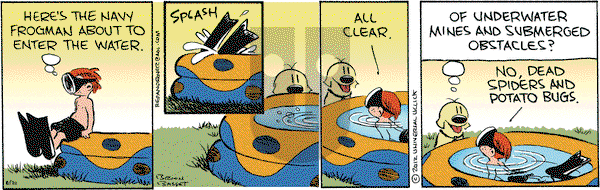 Red and Rover on Tuesday August 21, 2012 Comic Strip