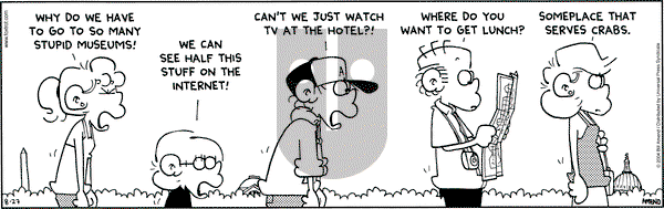 FoxTrot on Friday August 27, 2004 Comic Strip