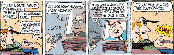 Family Tree - Saturday October 25, 2008 Comic Strip