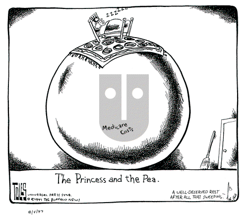 Tom Toles on Tuesday August 5, 1997 Comic Strip