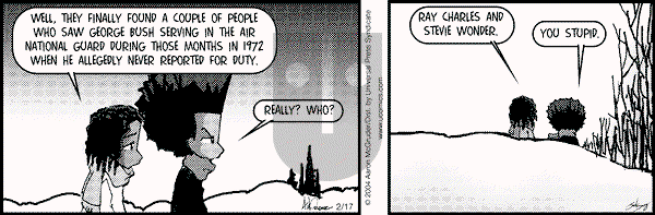 The Boondocks on Tuesday September 20, 2011 Comic Strip