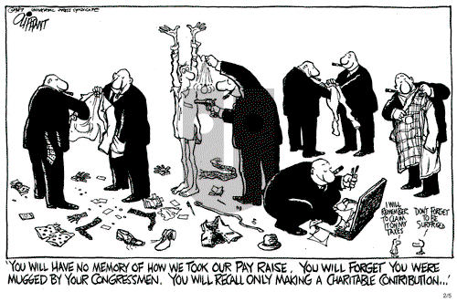 Pat Oliphant on Thursday February 5, 1987 Comic Strip