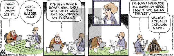 Non Sequitur on Wednesday September 30, 2015 Comic Strip