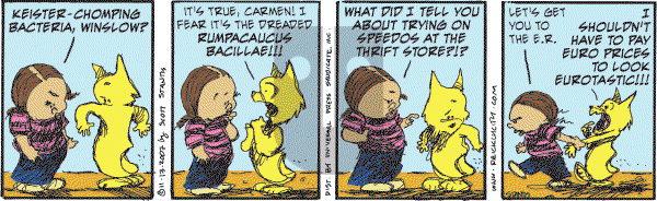 Prickly City on Tuesday November 13, 2007 Comic Strip