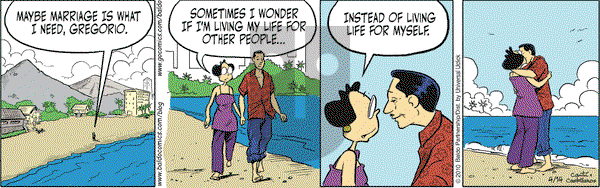 Baldo on Wednesday April 14, 2010 Comic Strip