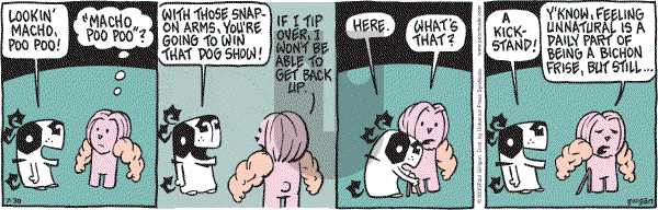 Pooch Cafe on Saturday July 30, 2005 Comic Strip