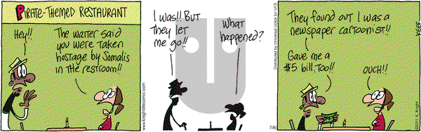 The Knight Life on Friday July 8, 2011 Comic Strip