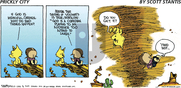 Prickly City on Sunday July 23, 2006 Comic Strip
