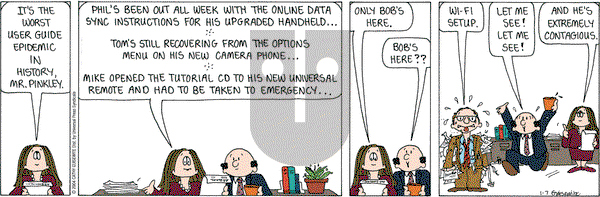 Cathy Classics on Wednesday January 7, 2004 Comic Strip
