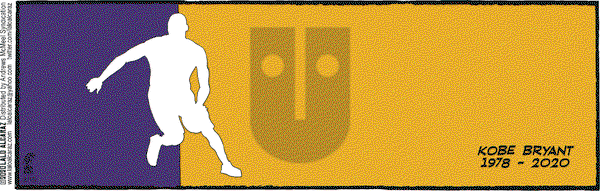 La Cucaracha on Monday February 10, 2020 Comic Strip