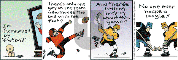 Thatababy on Saturday November 11, 2017 Comic Strip