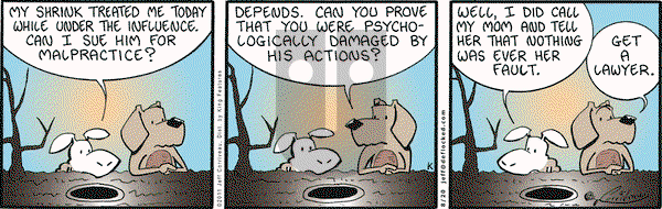 DeFlocked on Saturday August 20, 2011 Comic Strip