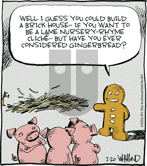Reality Check on Saturday February 20, 2016 Comic Strip