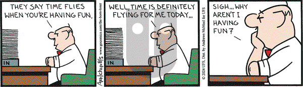 The Born Loser on Monday August 5, 2024 Comic Strip