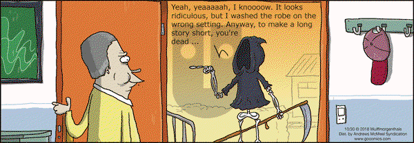 WuMo on Tuesday October 30, 2018 Comic Strip