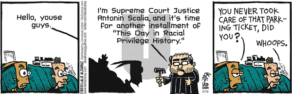 La Cucaracha on Monday March 18, 2013 Comic Strip