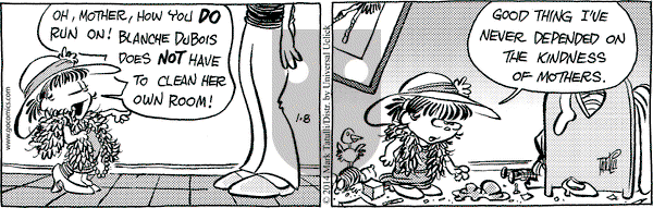 Heart of the City on Wednesday January 8, 2014 Comic Strip