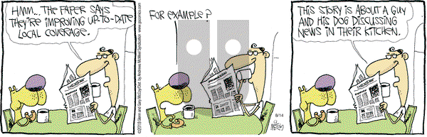The Duplex on Tuesday August 14, 2018 Comic Strip