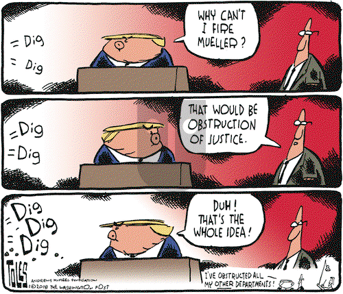 Tom Toles on Wednesday January 31, 2018 Comic Strip