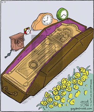 Brevity on Tuesday June 3, 2008 Comic Strip