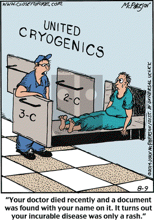 Close to Home on Saturday August 9, 2014 Comic Strip