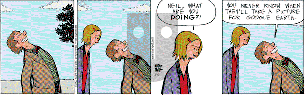 Lucky Cow - Monday February 12, 2007 Comic Strip