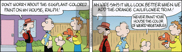 Drabble on Friday May 2, 2025 Comic Strip