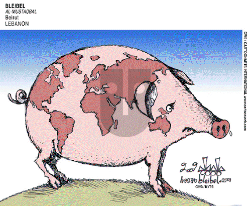 ViewsAfrica - Sunday May 3, 2009 Comic Strip