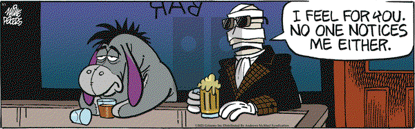 Mother Goose and Grimm on Thursday May 1, 2025 Comic Strip