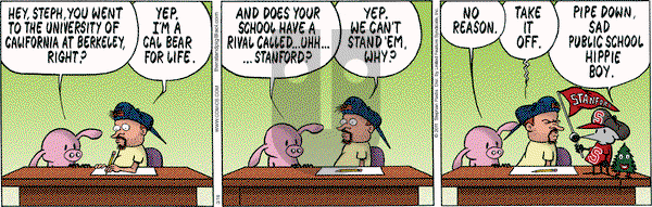 Pearls Before Swine on Friday March 18, 2011 Comic Strip
