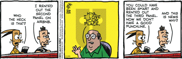 La Cucaracha on Friday November 20, 2015 Comic Strip
