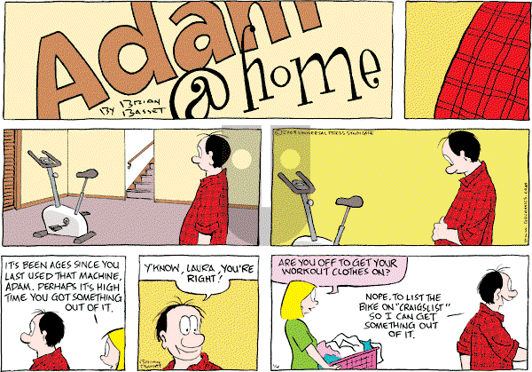 Adam@Home - Sunday January 4, 2009 Comic Strip