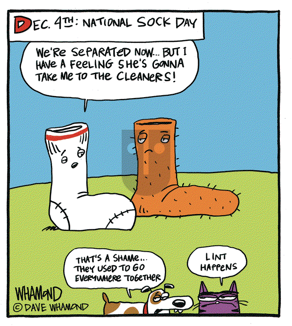 Day by Dave - Wednesday December 4, 2024 Comic Strip