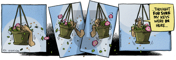 Bob the Squirrel on Wednesday May 21, 2025 Comic Strip
