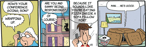 Lola on Friday June 8, 2018 Comic Strip
