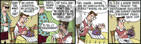 Monty on Monday February 4, 2013 Comic Strip