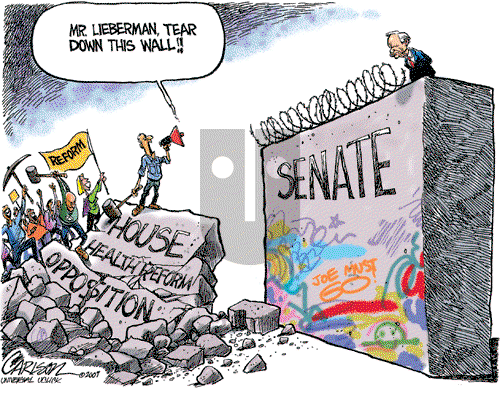 Stuart Carlson on Monday November 9, 2009 Comic Strip