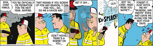 Rip Haywire on Saturday March 21, 2015 Comic Strip